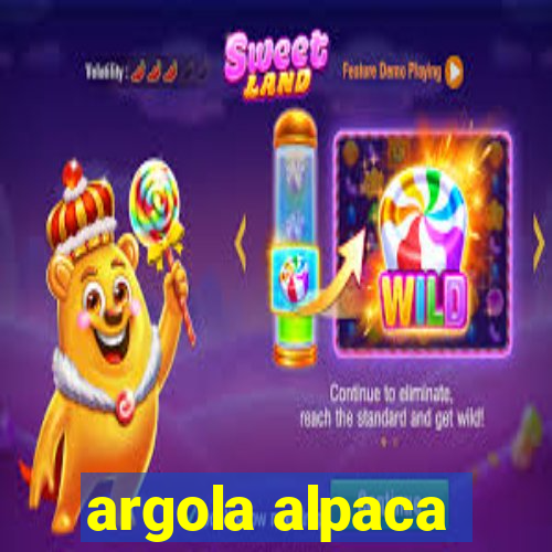 argola alpaca